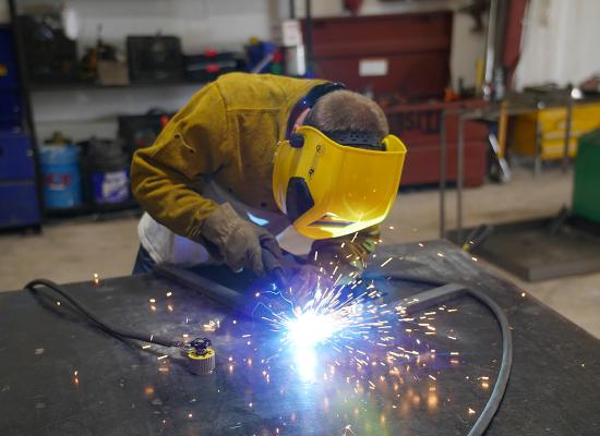 MAGSWITCH Stelklemme 300 Amp med 40 kg (Max.) magnetisk holdekraft (Sku 8100746)